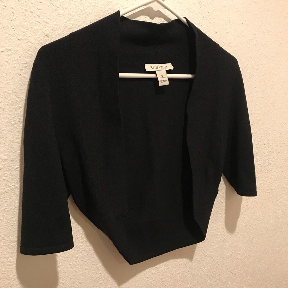 Black Bolero Cover Up
